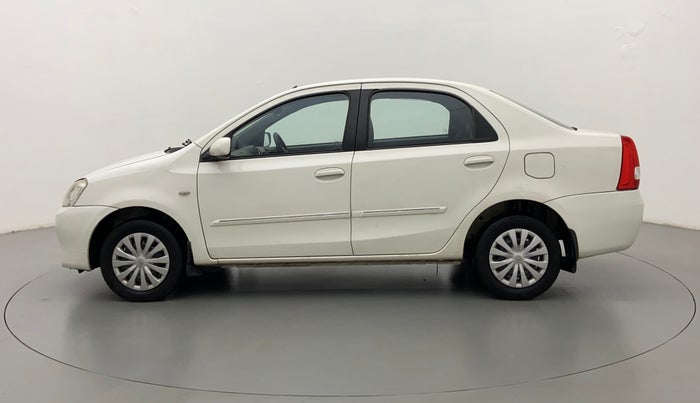 2011 Toyota Etios G, Petrol, Manual, 21,963 km, Left Side