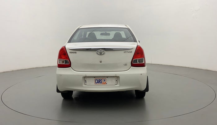 2011 Toyota Etios G, Petrol, Manual, 21,963 km, Back/Rear
