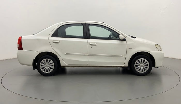 2011 Toyota Etios G, Petrol, Manual, 21,963 km, Right Side