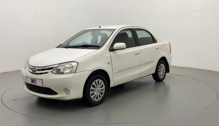2011 Toyota Etios G, Petrol, Manual, 21,963 km, Left Front Diagonal