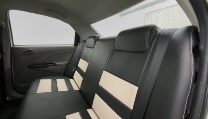 2011 Toyota Etios G, Petrol, Manual, 21,963 km, Right Side Rear Door Cabin