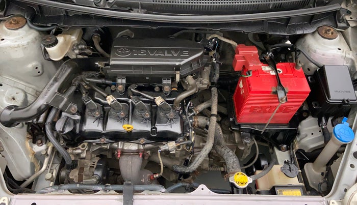 2011 Toyota Etios G, Petrol, Manual, 21,963 km, Open Bonet