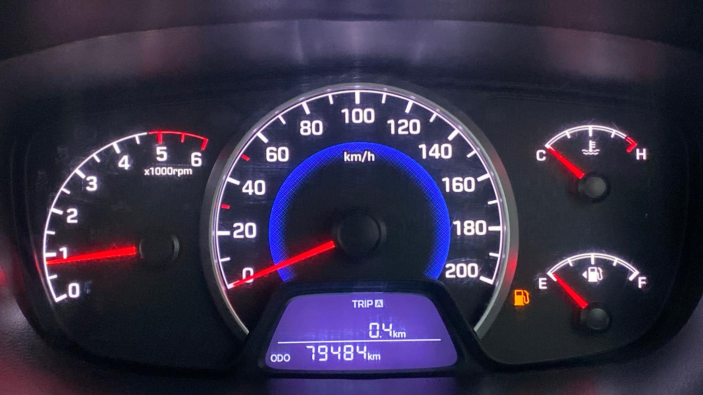2017 Hyundai Grand i10 SPORTZ (O) 1.2 U2 CRDI, Diesel, Manual, 79,484 km, Odometer Image