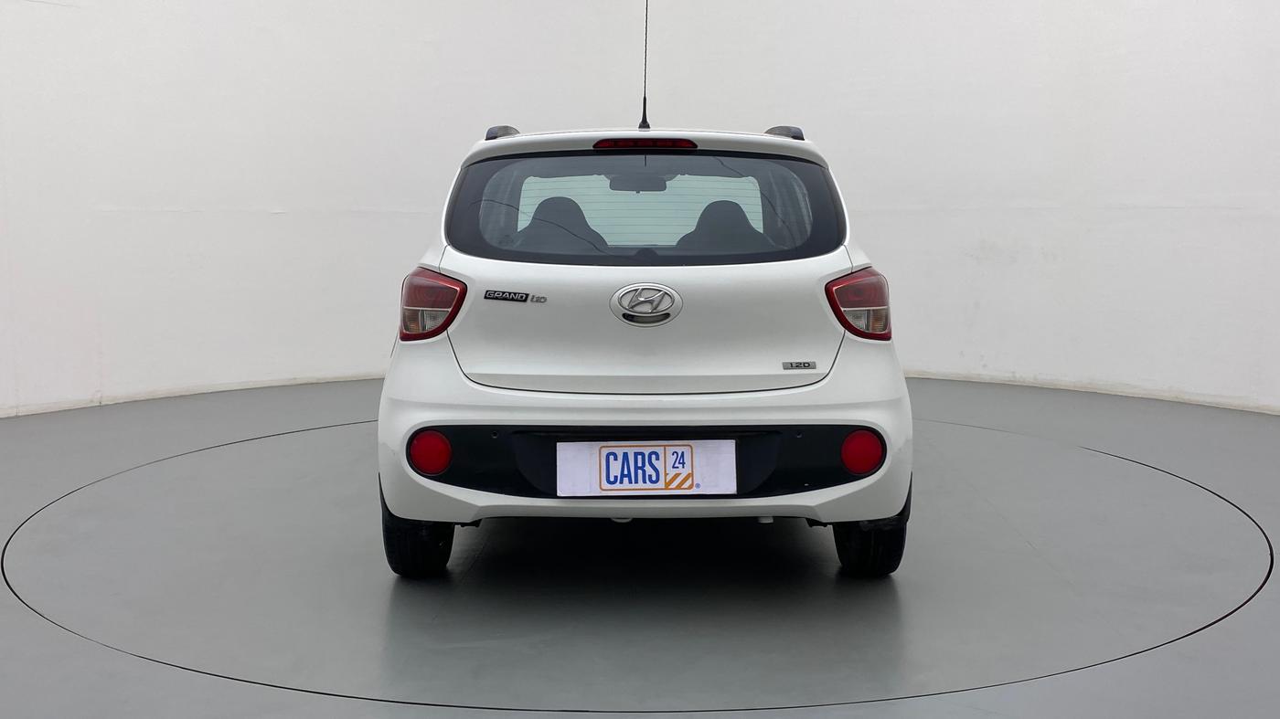 2017 Hyundai Grand i10 SPORTZ (O) 1.2 U2 CRDI, Diesel, Manual, 79,484 km, Back/Rear