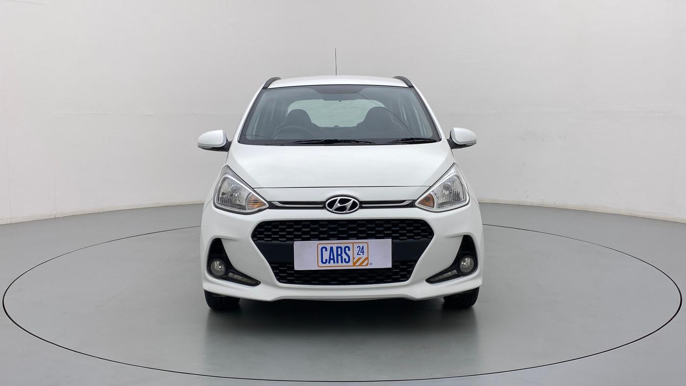 2017 Hyundai Grand i10 SPORTZ (O) 1.2 U2 CRDI, Diesel, Manual, 79,484 km, Front