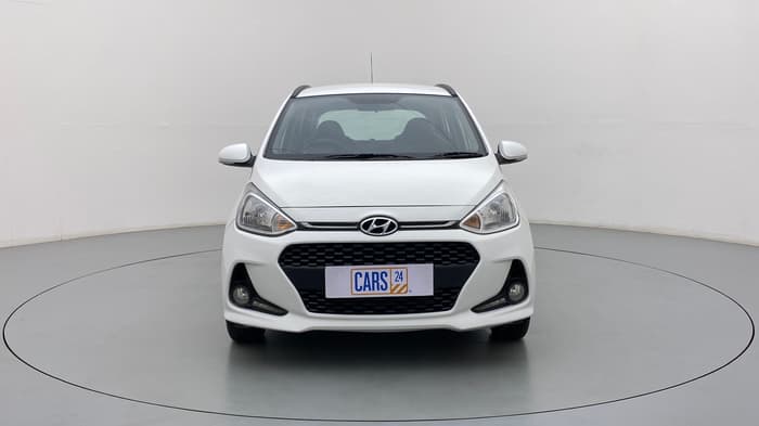 2017 Hyundai Grand i10 SPORTZ (O) 1.2 U2 CRDI, Diesel, Manual, 79,484 km, Front