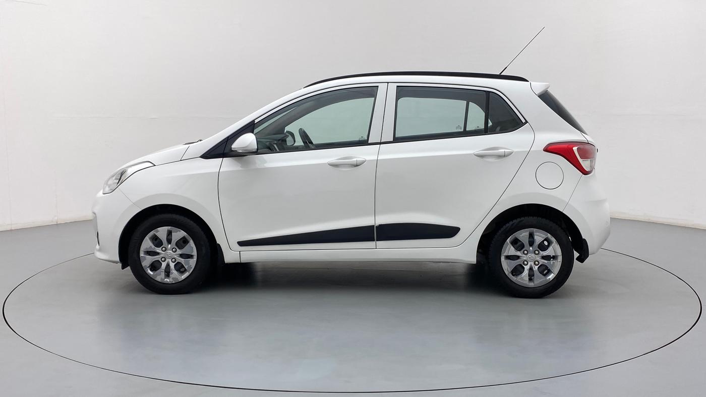 2017 Hyundai Grand i10 SPORTZ (O) 1.2 U2 CRDI, Diesel, Manual, 79,484 km, Left Side