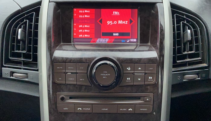 2012 Mahindra XUV500 W8 AWD, Diesel, Manual, 1,16,250 km, Infotainment System