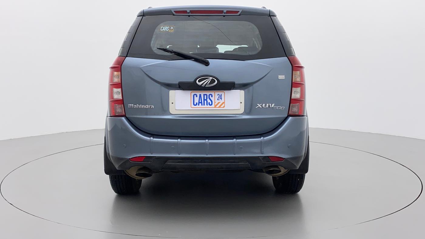 2012 Mahindra XUV500 W8 AWD, Diesel, Manual, 1,16,250 km, Back/Rear