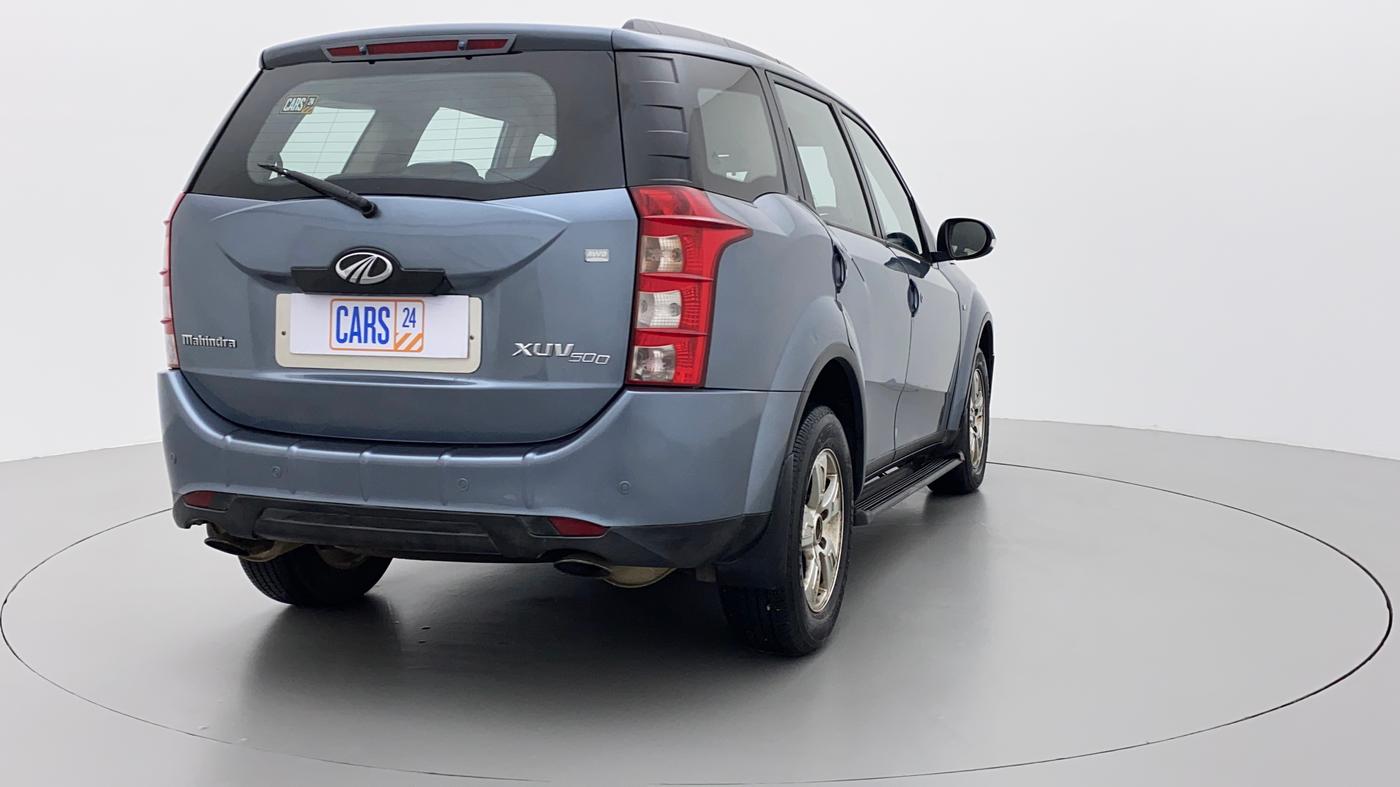 2012 Mahindra XUV500 W8 AWD, Diesel, Manual, 1,16,250 km, Right Back Diagonal