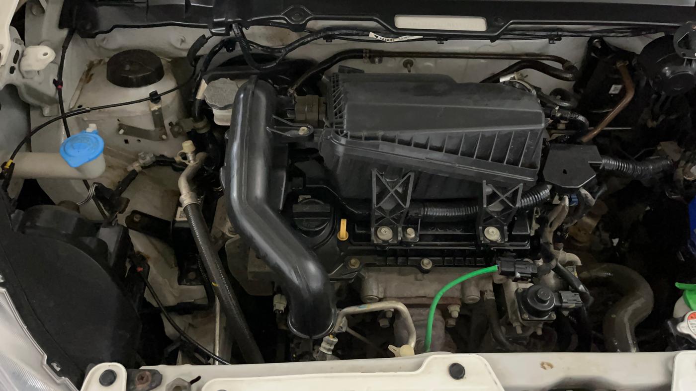 2022 Maruti Celerio VXI, Petrol, Manual, 44,322 km, Engine View - Right