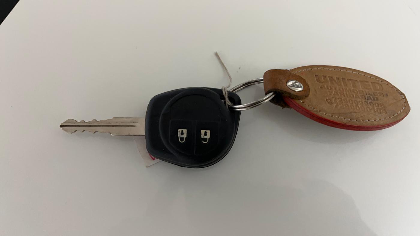 2022 Maruti Celerio VXI, Petrol, Manual, 44,322 km, Key Close Up