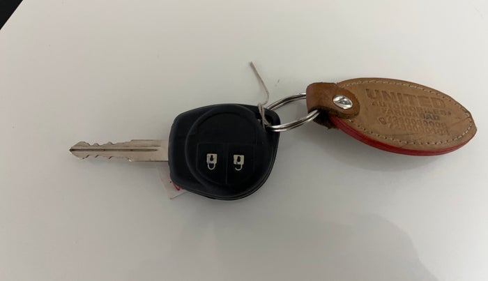 2022 Maruti Celerio VXI, Petrol, Manual, 44,322 km, Key Close Up