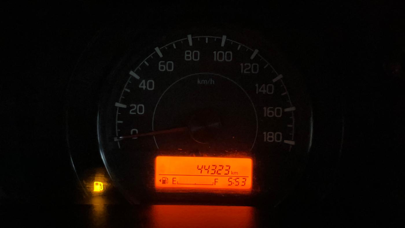 2022 Maruti Celerio VXI, Petrol, Manual, 44,322 km, Odometer Image