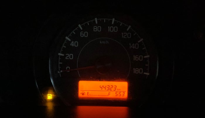 2022 Maruti Celerio VXI, Petrol, Manual, 44,322 km, Odometer Image