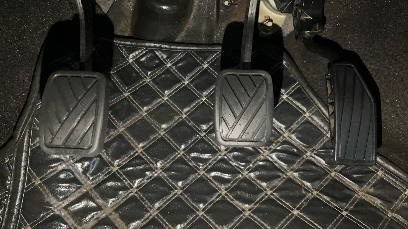 2022 Maruti Celerio VXI, Petrol, Manual, 44,322 km, Pedals