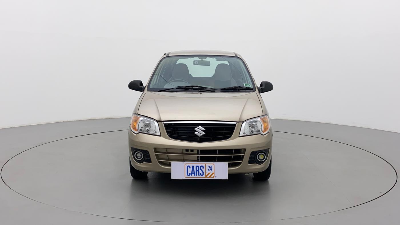 2013 Maruti Alto K10 LXI, Petrol, Manual, 34,472 km, Front