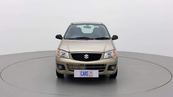 2013 Maruti Alto K10 LXI, Petrol, Manual, 34,472 km, Front