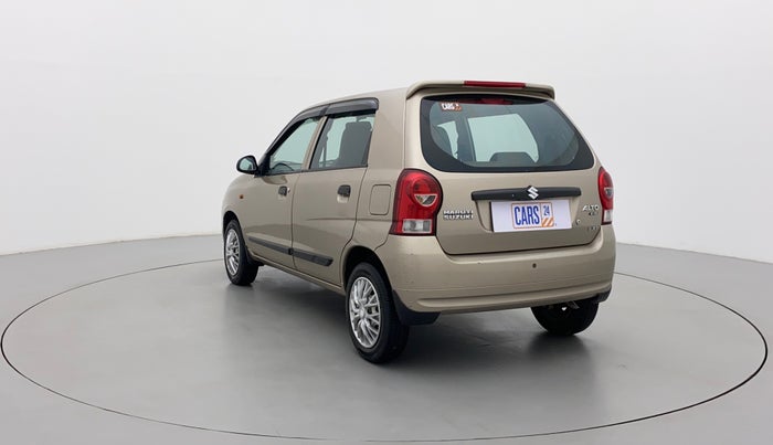 2013 Maruti Alto K10 LXI, Petrol, Manual, 34,472 km, Left Back Diagonal