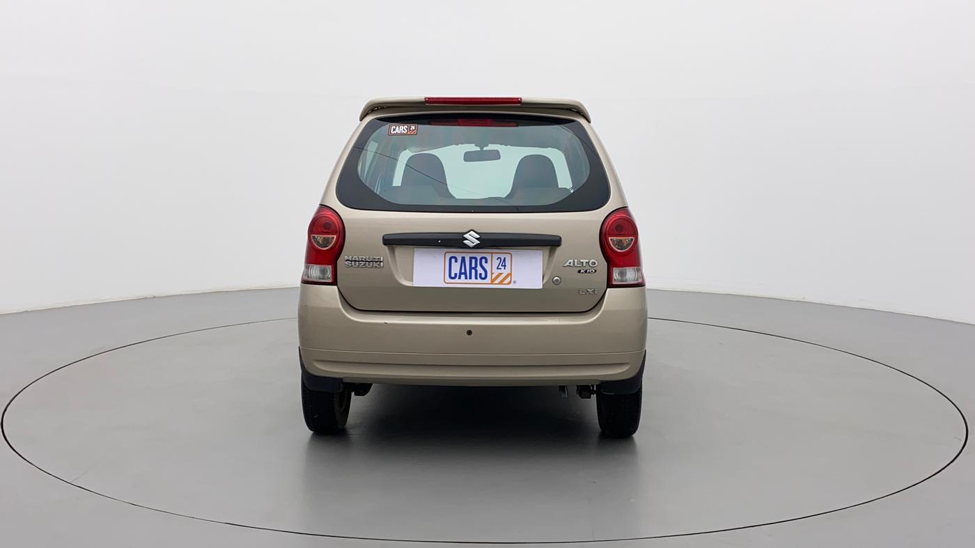 2013 Maruti Alto K10 LXI, Petrol, Manual, 34,472 km, Back/Rear