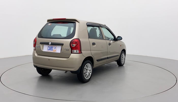 2013 Maruti Alto K10 LXI, Petrol, Manual, 34,472 km, Right Back Diagonal