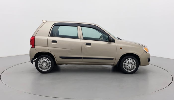 2013 Maruti Alto K10 LXI, Petrol, Manual, 34,472 km, Right Side View