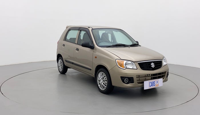 2013 Maruti Alto K10 LXI, Petrol, Manual, 34,472 km, Right Front Diagonal