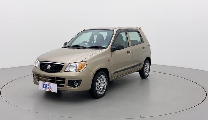 2013 Maruti Alto K10 LXI, Petrol, Manual, 34,472 km, Left Front Diagonal