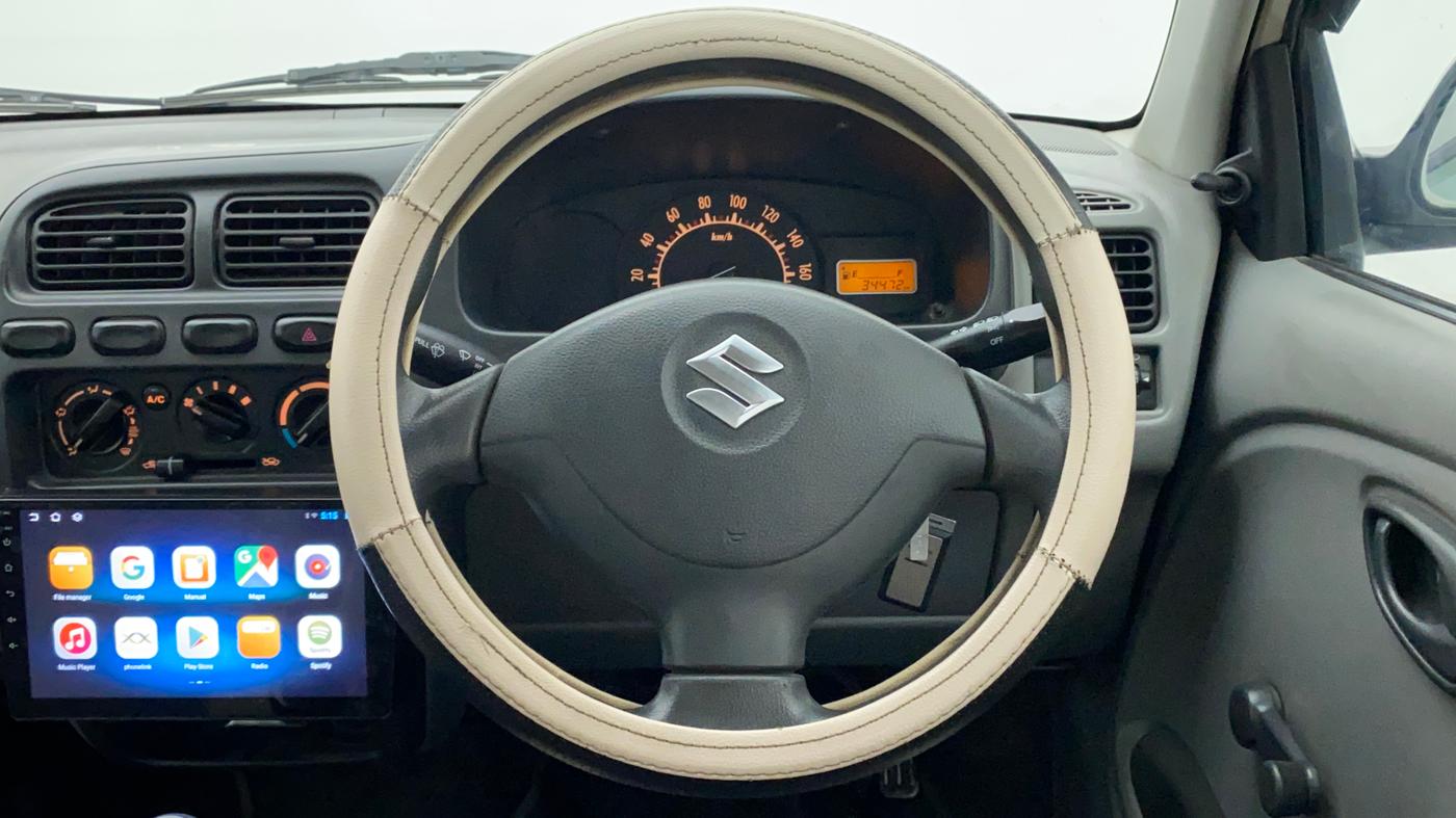2013 Maruti Alto K10 LXI, Petrol, Manual, 34,472 km, Steering Wheel Close Up