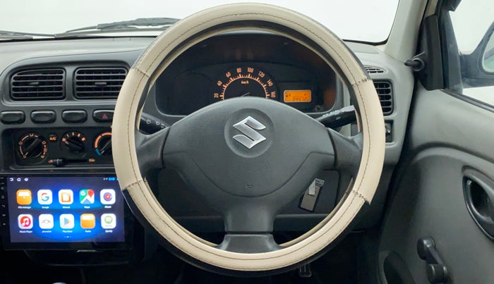 2013 Maruti Alto K10 LXI, Petrol, Manual, 34,472 km, Steering Wheel Close Up