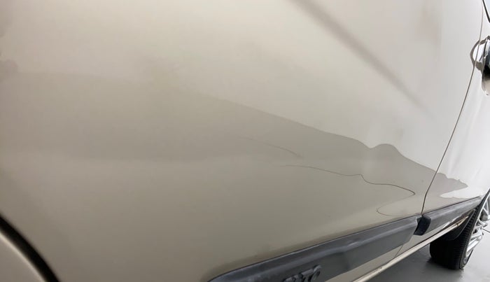 2013 Maruti Alto K10 LXI, Petrol, Manual, 34,472 km, Right rear door - Slightly dented