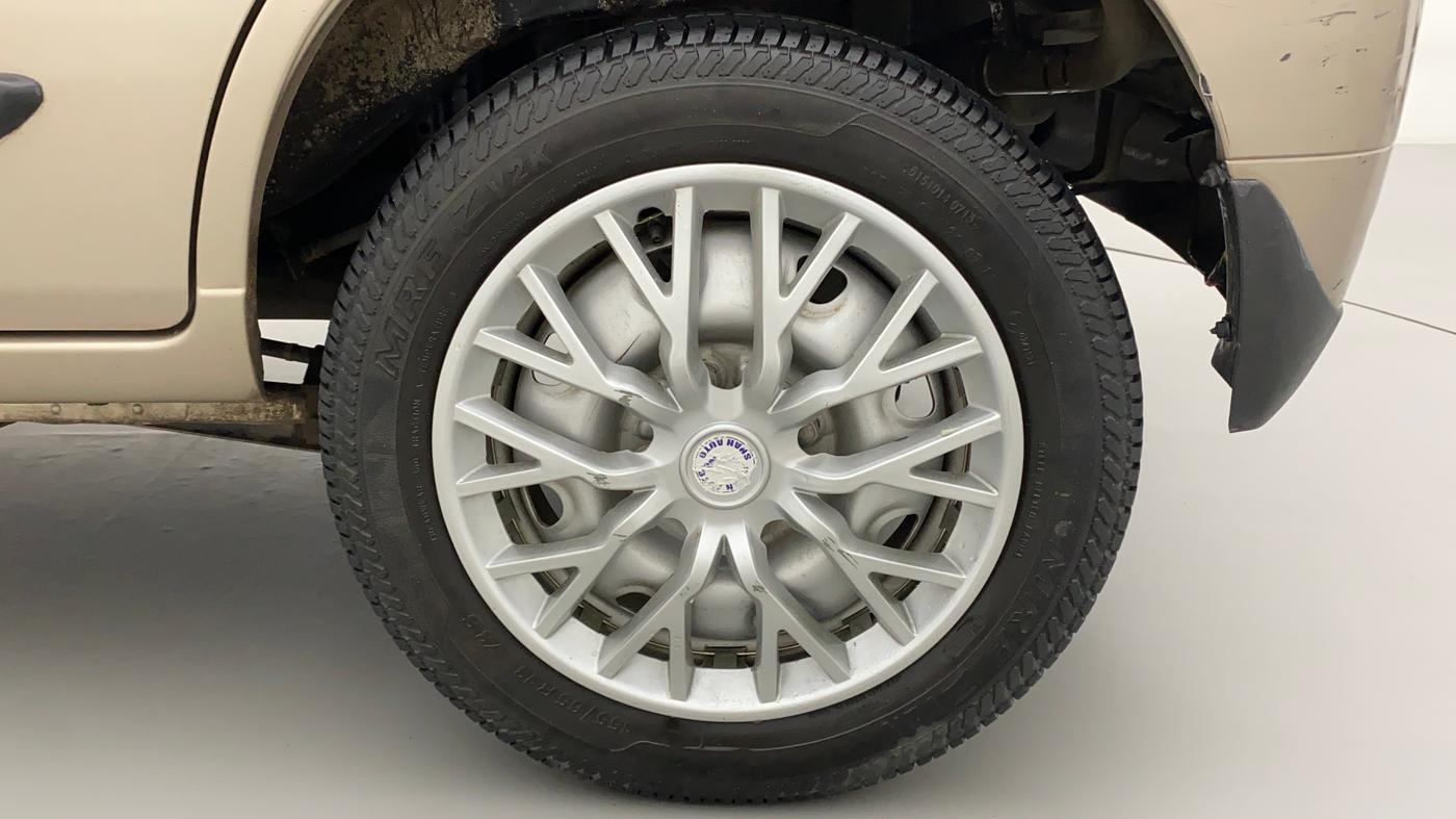 2013 Maruti Alto K10 LXI, Petrol, Manual, 34,472 km, Left Rear Wheel