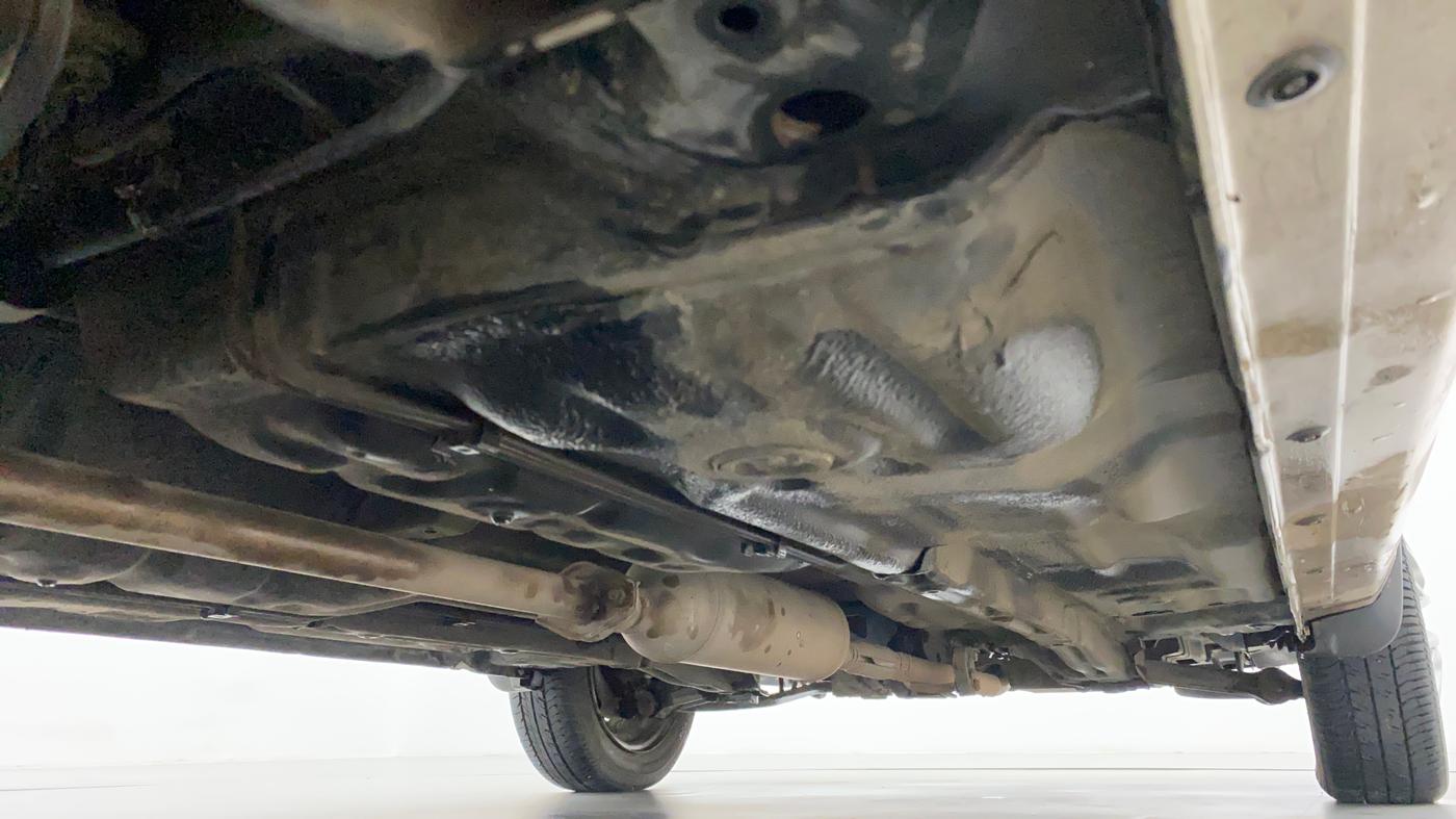 2013 Maruti Alto K10 LXI, Petrol, Manual, 34,472 km, Right Side Underbody