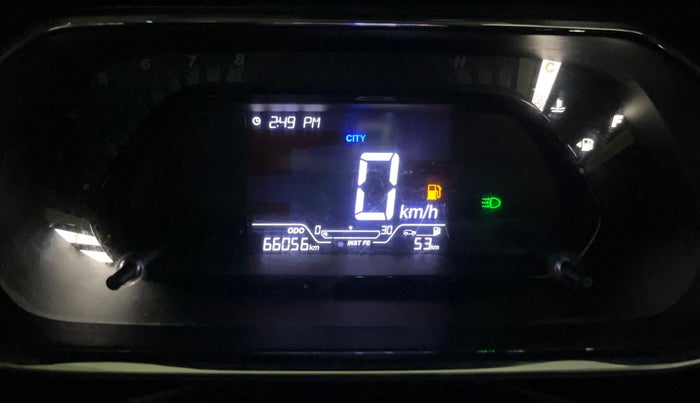 2022 Tata NEXON XM PETROL, Petrol, Manual, 66,020 km, Odometer Image