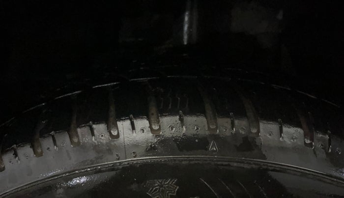 2022 Tata NEXON XM PETROL, Petrol, Manual, 66,020 km, Left Front Tyre Tread