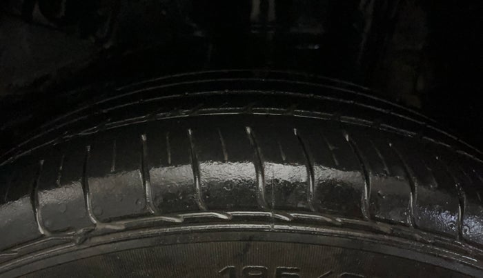 2022 Tata NEXON XM PETROL, Petrol, Manual, 66,020 km, Left Rear Tyre Tread