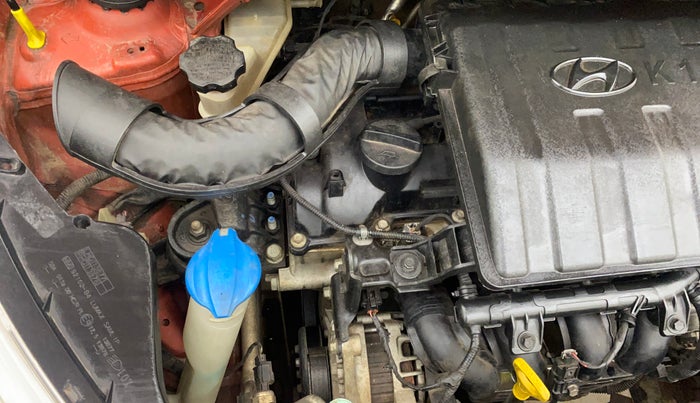 2017 Hyundai Grand i10 SPORTZ 1.2 KAPPA VTVT, Petrol, Manual, 1,43,469 km, Engine View - Right