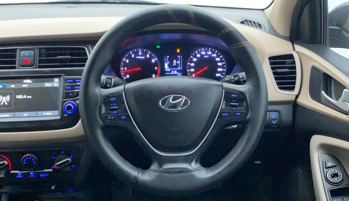 2020 Hyundai Elite i20 SPORTZ PLUS 1.2, Petrol, Manual, 52,294 km, Steering Wheel Close Up