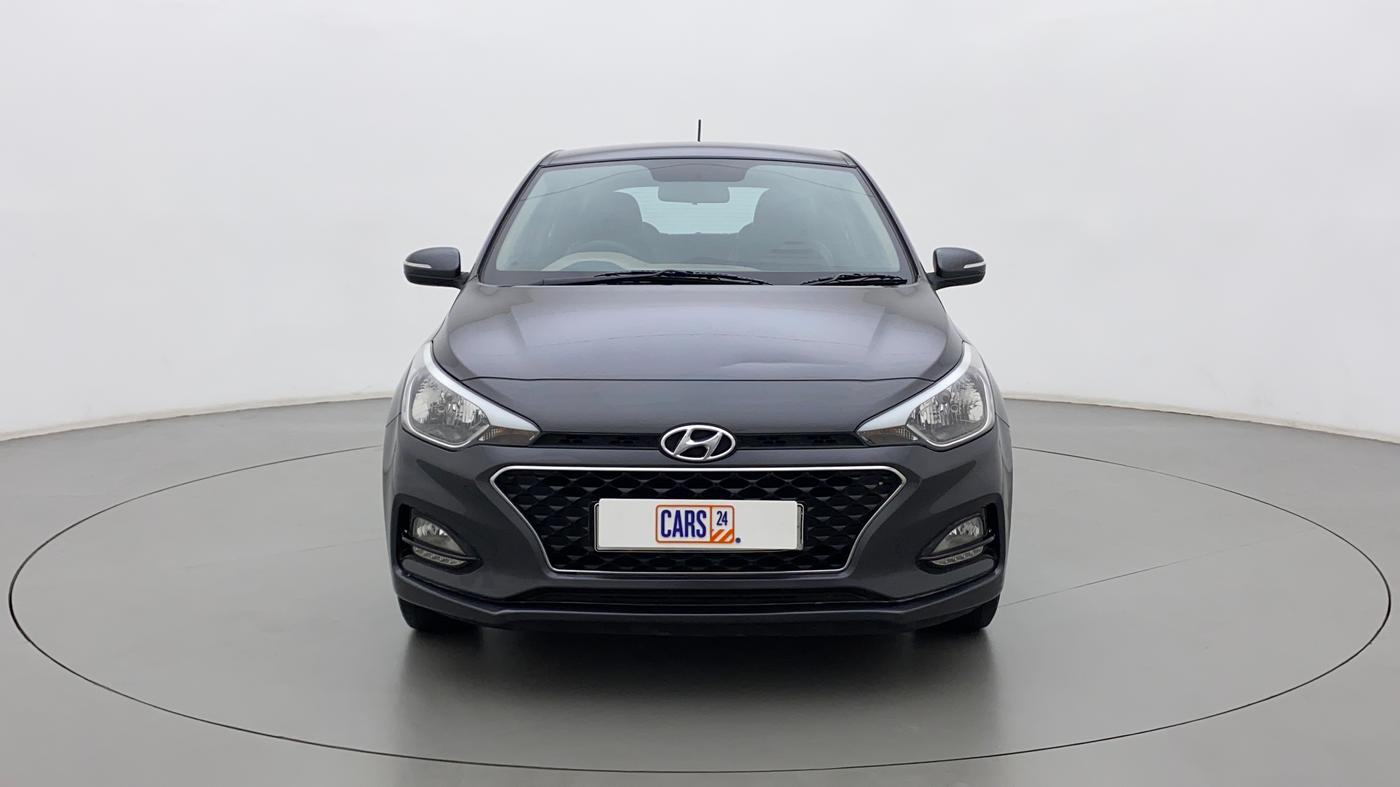 2020 Hyundai Elite i20 SPORTZ PLUS 1.2, Petrol, Manual, 52,294 km, Front