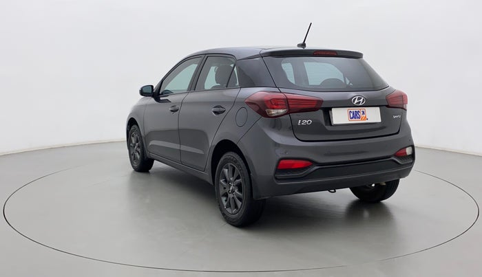 2020 Hyundai Elite i20 SPORTZ PLUS 1.2, Petrol, Manual, 52,294 km, Left Back Diagonal