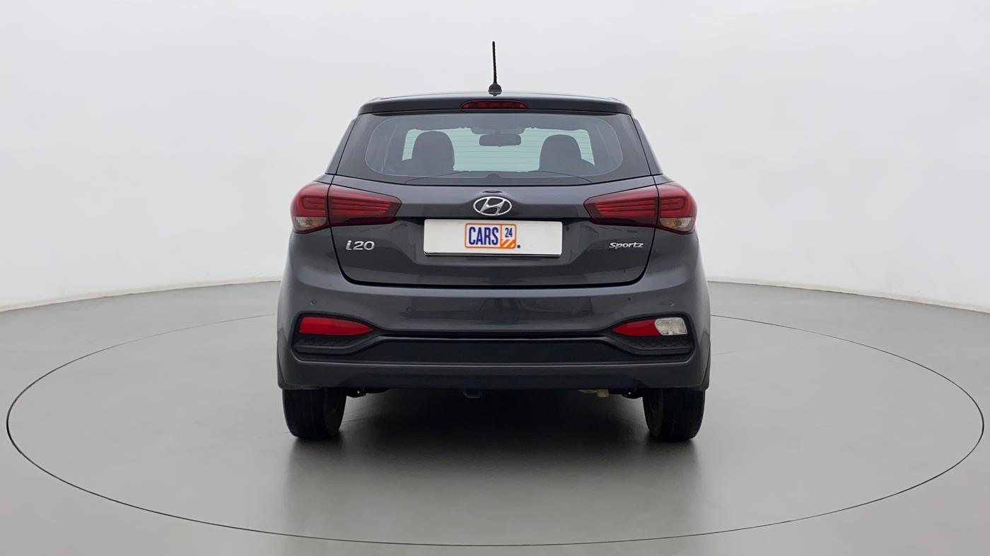 2020 Hyundai Elite i20 SPORTZ PLUS 1.2, Petrol, Manual, 52,294 km, Back/Rear