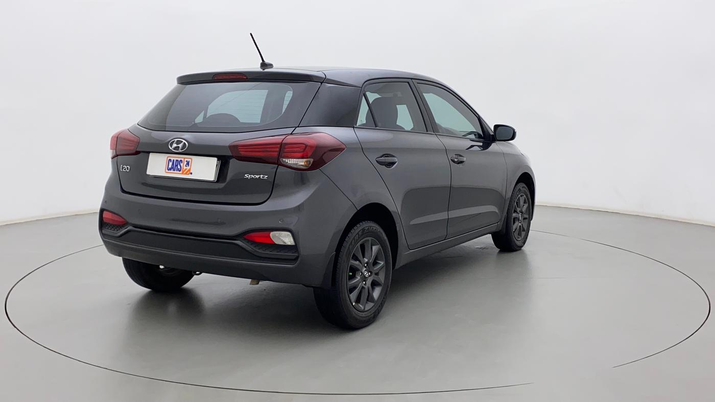 2020 Hyundai Elite i20 SPORTZ PLUS 1.2, Petrol, Manual, 52,294 km, Right Back Diagonal