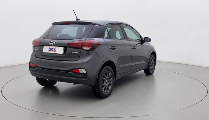 2020 Hyundai Elite i20 SPORTZ PLUS 1.2, Petrol, Manual, 52,294 km, Right Back Diagonal
