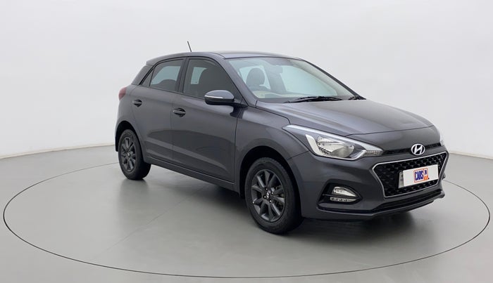 2020 Hyundai Elite i20 SPORTZ PLUS 1.2, Petrol, Manual, 52,294 km, Right Front Diagonal