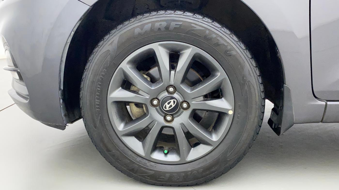 2020 Hyundai Elite i20 SPORTZ PLUS 1.2, Petrol, Manual, 52,294 km, Left Front Wheel