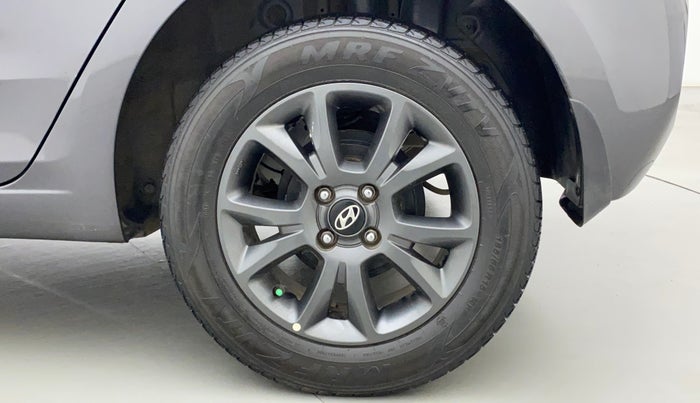 2020 Hyundai Elite i20 SPORTZ PLUS 1.2, Petrol, Manual, 52,294 km, Left Rear Wheel