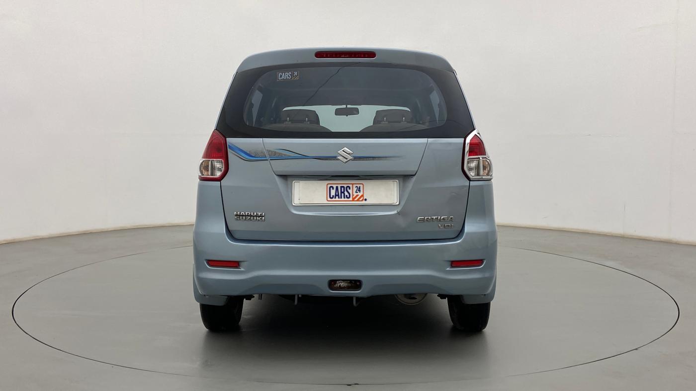 2013 Maruti Ertiga VDI, Diesel, Manual, 1,13,110 km, Back/Rear