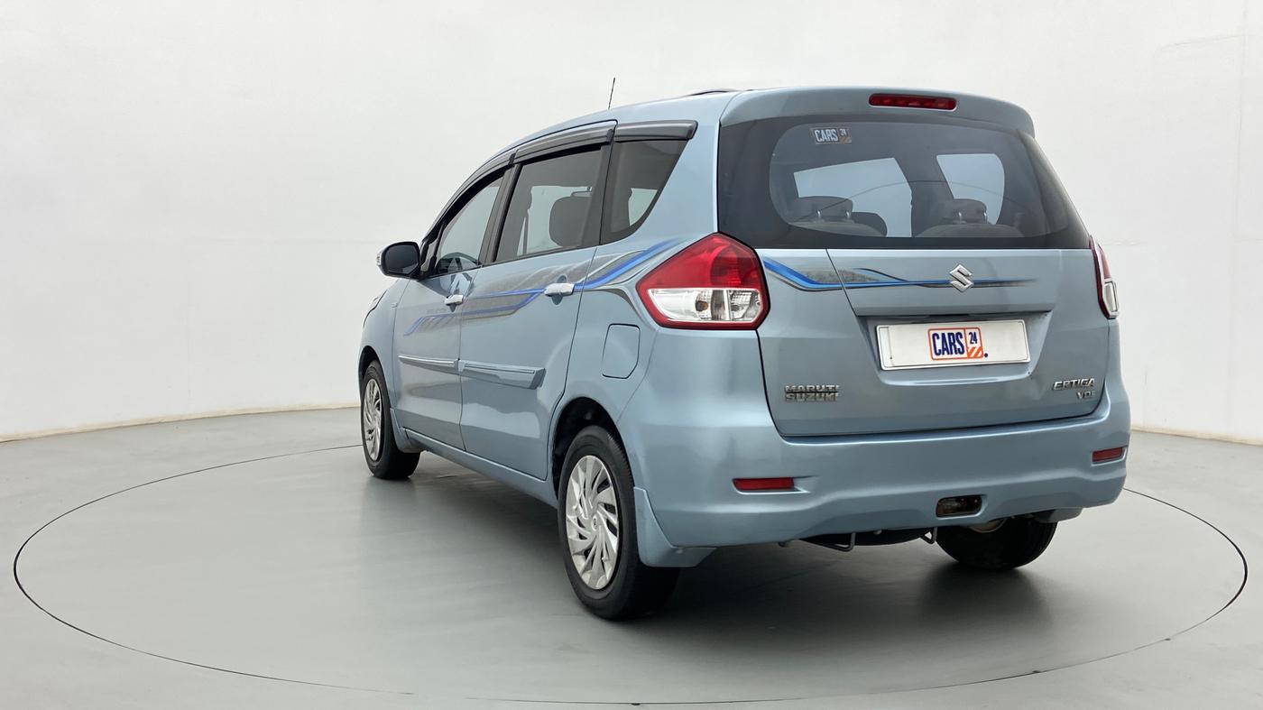 2013 Maruti Ertiga VDI, Diesel, Manual, 1,13,110 km, Left Back Diagonal