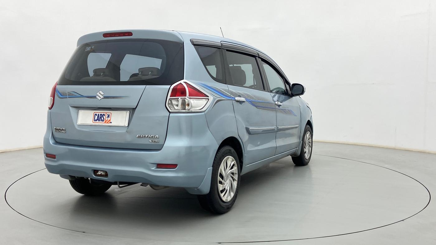 2013 Maruti Ertiga VDI, Diesel, Manual, 1,13,110 km, Right Back Diagonal