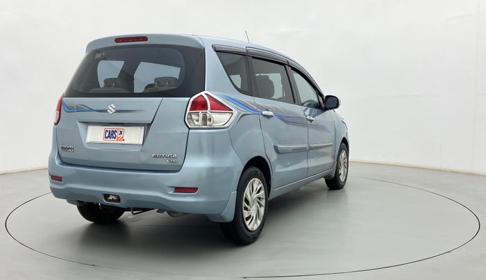 2013 Maruti Ertiga VDI, Diesel, Manual, 1,13,110 km, Right Back Diagonal